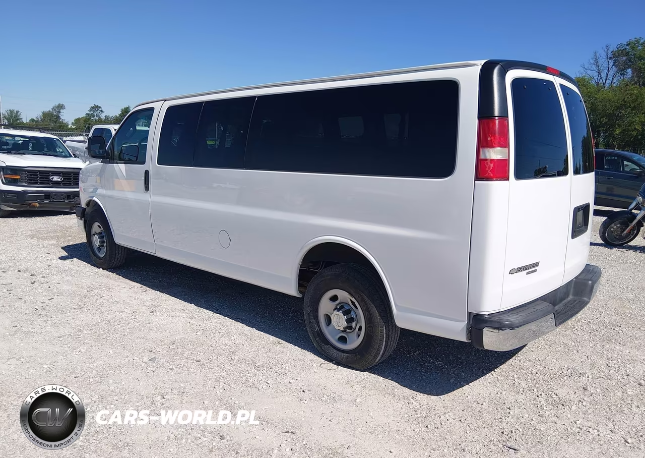 2016 Chevrolet Express 3500 Lt VIN:1GAZGPFG1G1317444 - 3