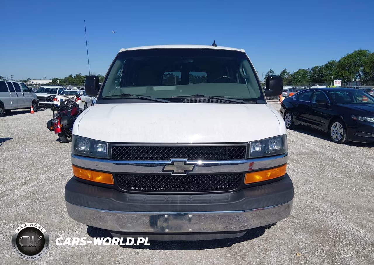 2016 Chevrolet Express 3500 Lt VIN:1GAZGPFG6G1313499 - 12