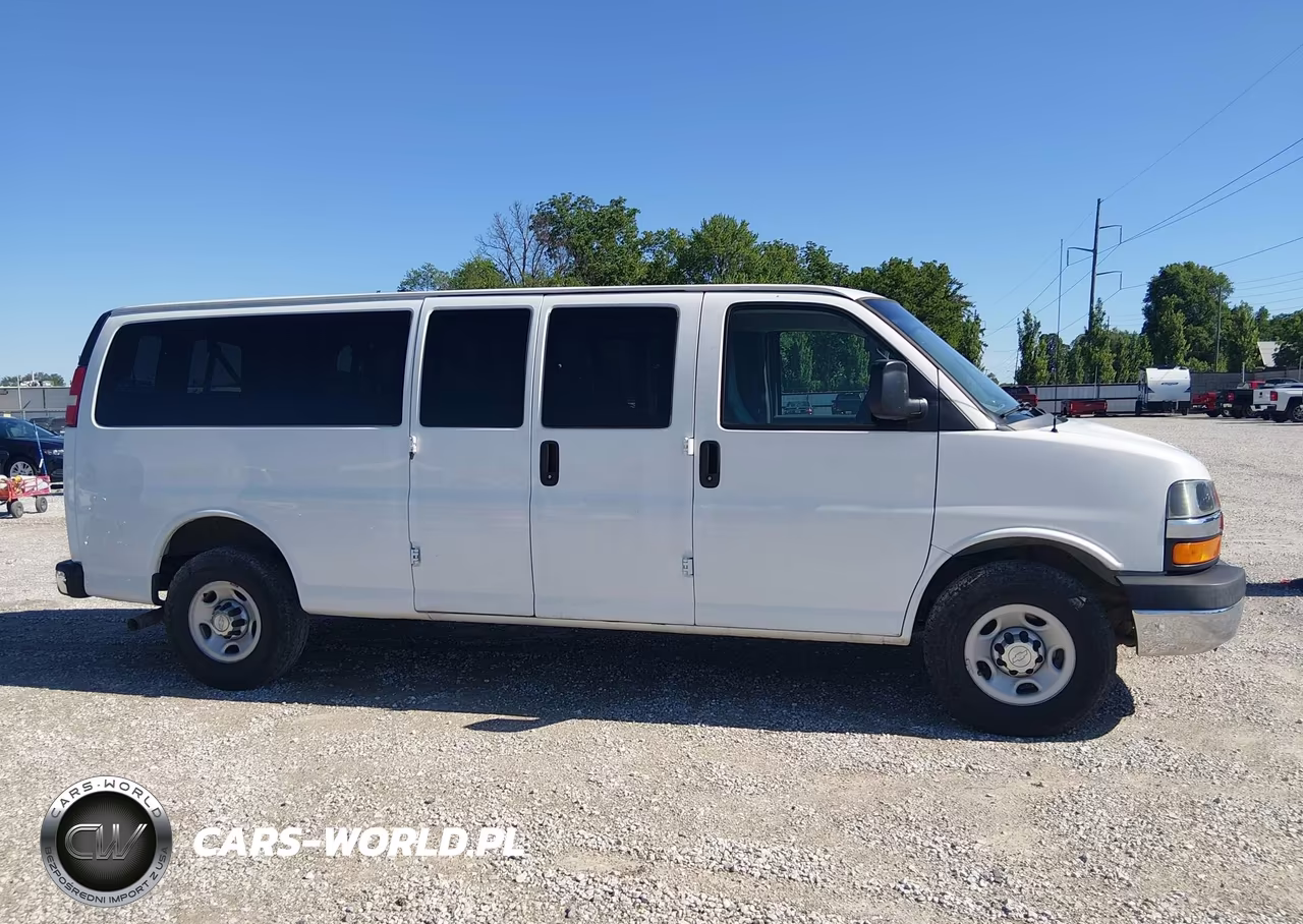 2016 Chevrolet Express 3500 Lt VIN:1GAZGPFG6G1313499 - 13
