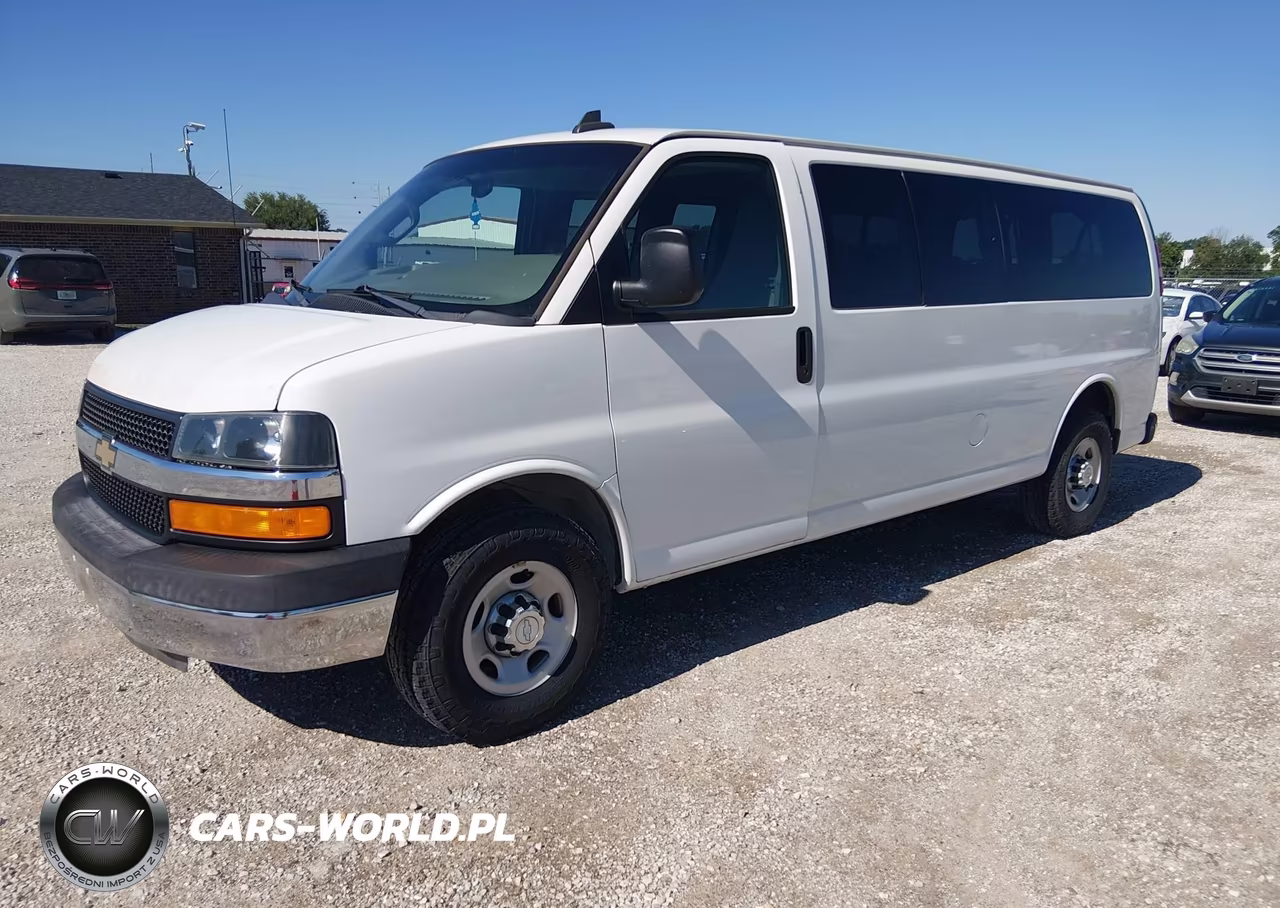 2016 Chevrolet Express 3500 Lt VIN:1GAZGPFG6G1313499 - 2