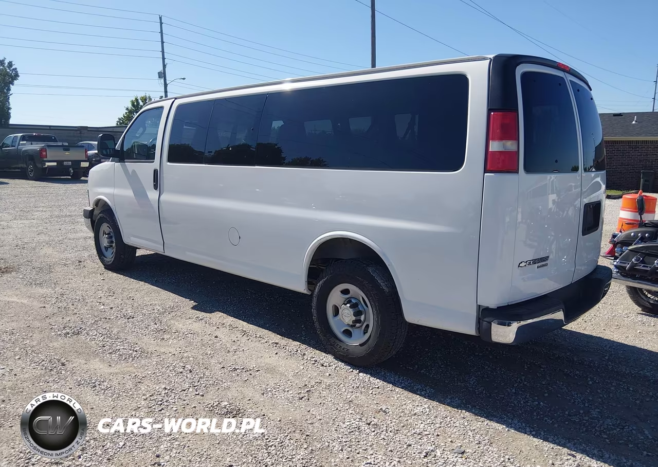 2016 Chevrolet Express 3500 Lt VIN:1GAZGPFG6G1313499 - 3