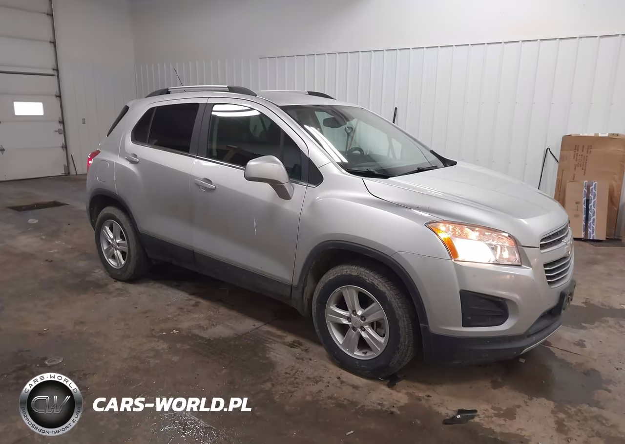 2016 Chevrolet Trax Lt
