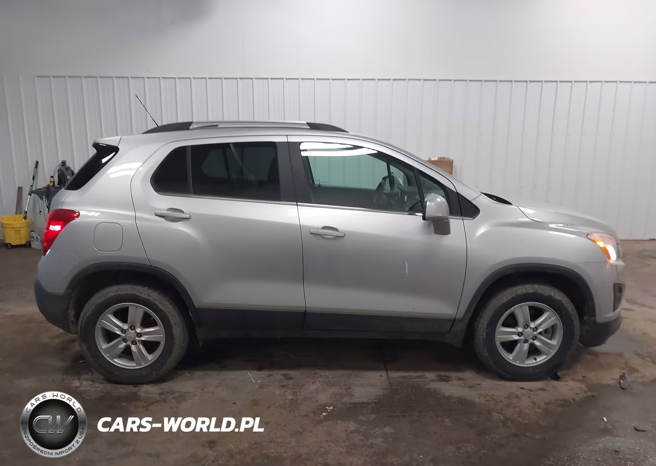 2016 Chevrolet Trax Lt VIN:KL7CJPSB8GB670876 - 14