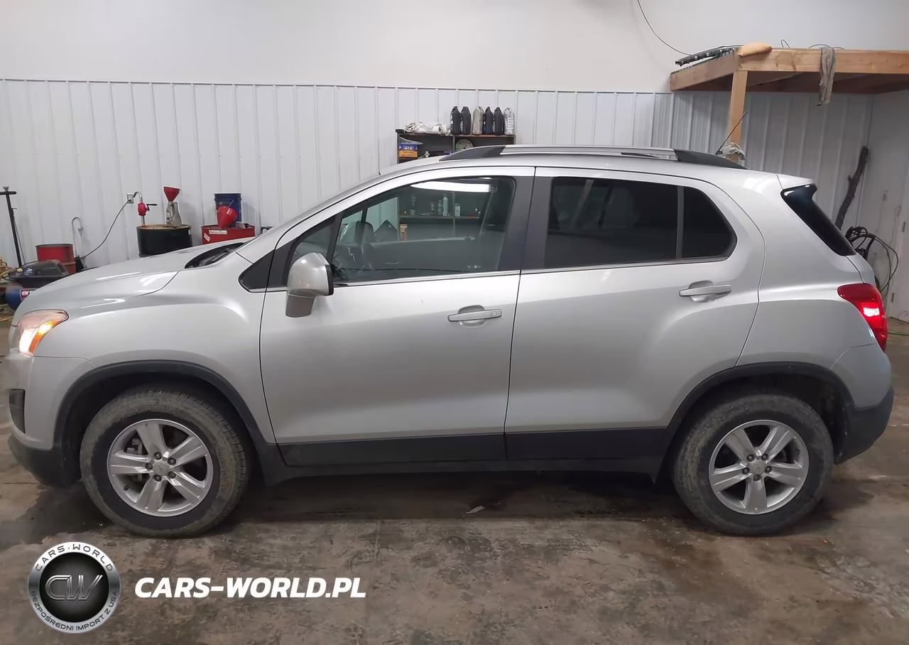 2016 Chevrolet Trax Lt VIN:KL7CJPSB8GB670876 - 15