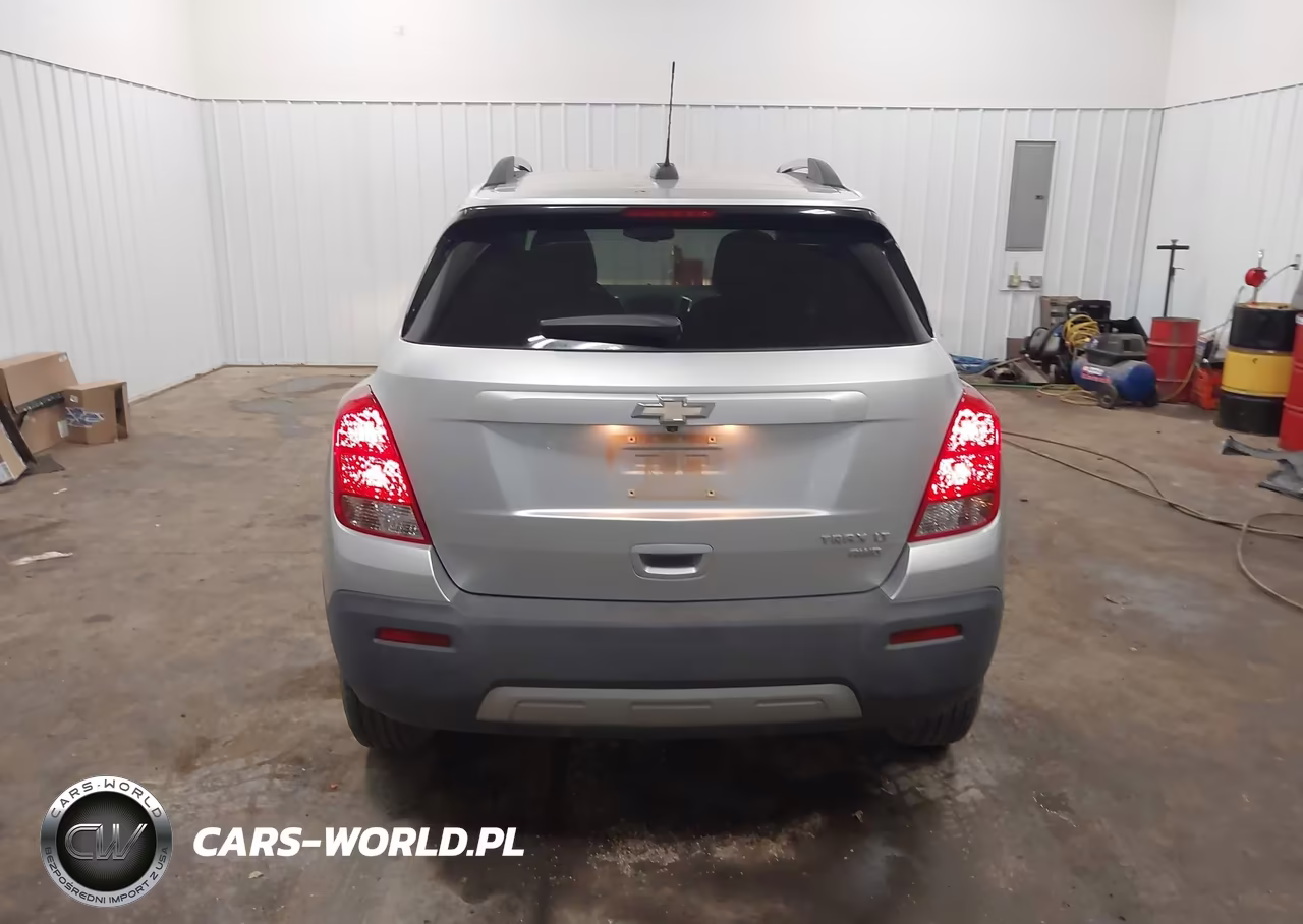 2016 Chevrolet Trax Lt VIN:KL7CJPSB8GB670876 - 17