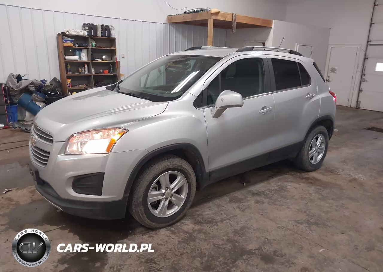 2016 Chevrolet Trax Lt VIN:KL7CJPSB8GB670876 - 2