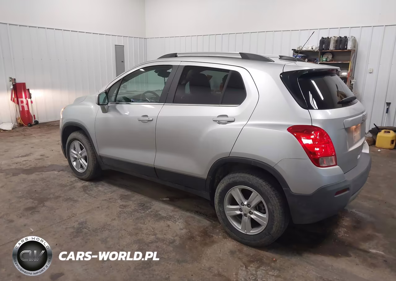 2016 Chevrolet Trax Lt VIN:KL7CJPSB8GB670876 - 3