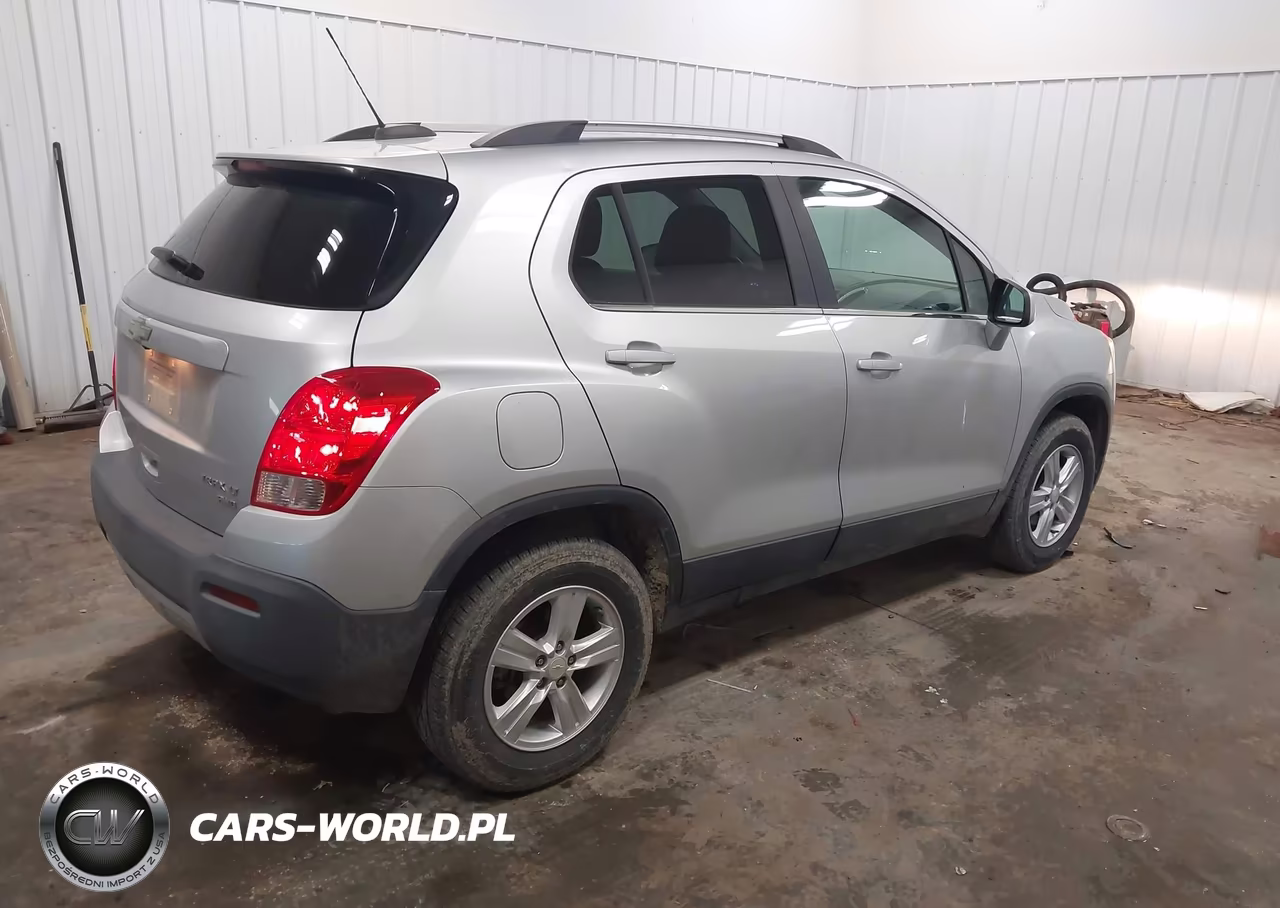 2016 Chevrolet Trax Lt VIN:KL7CJPSB8GB670876 - 4