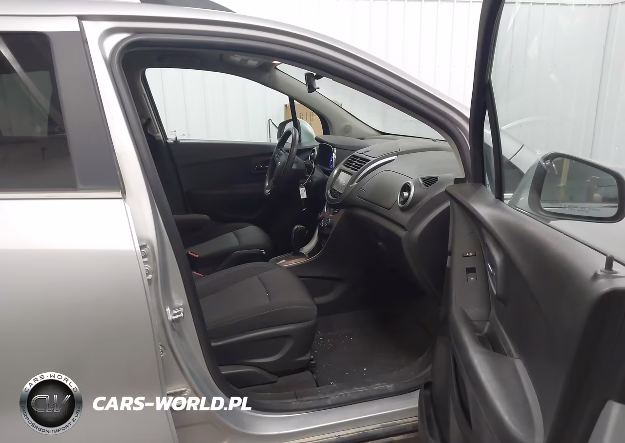 2016 Chevrolet Trax Lt VIN:KL7CJPSB8GB670876 - 5