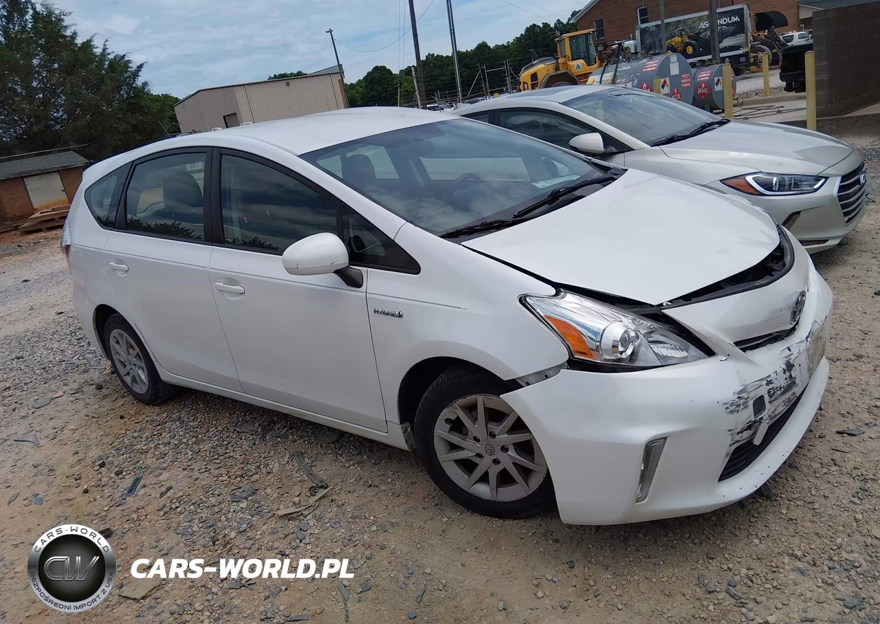 2012 Toyota Prius V Two – zdjęcie 1 z 20