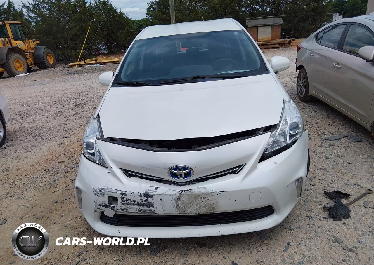 2012 Toyota Prius V Two VIN:JTDZN3EU7C3026121 - 12
