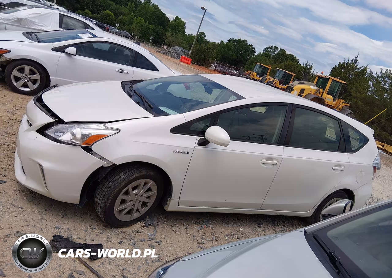 2012 Toyota Prius V Two VIN:JTDZN3EU7C3026121 - 14