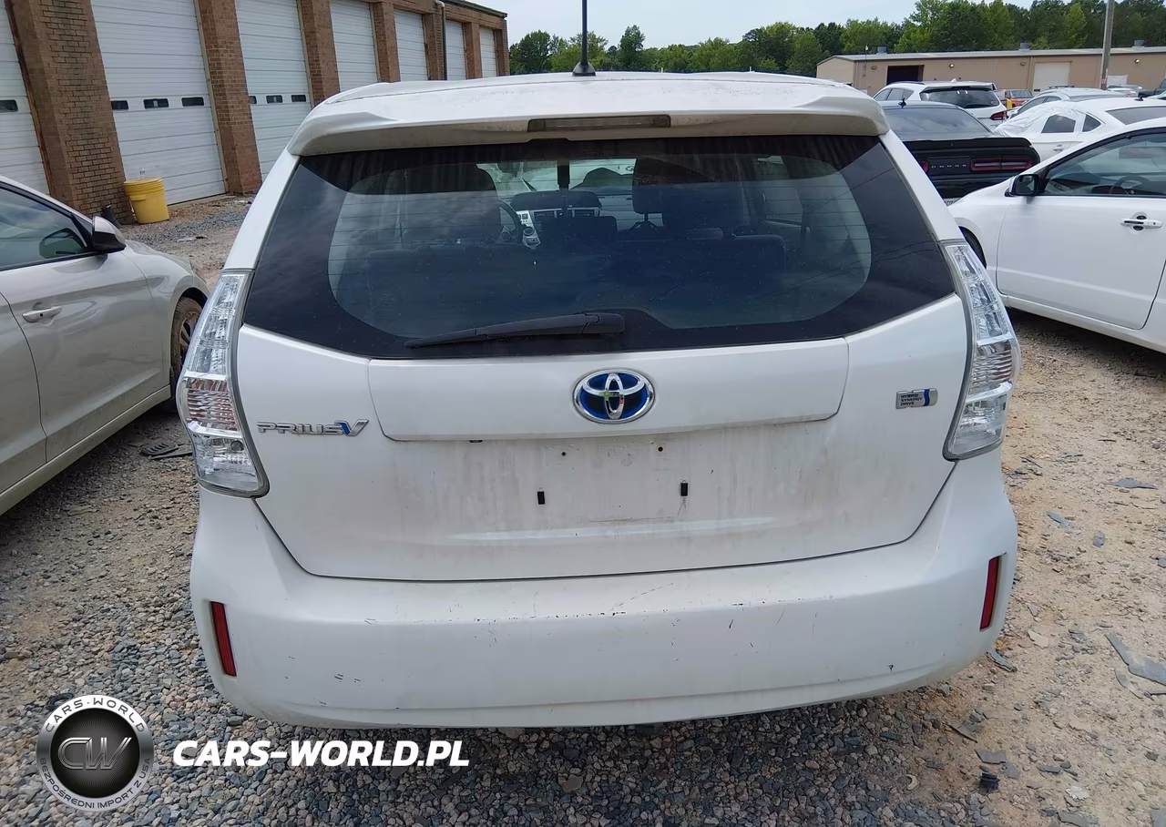 2012 Toyota Prius V Two VIN:JTDZN3EU7C3026121 - 16