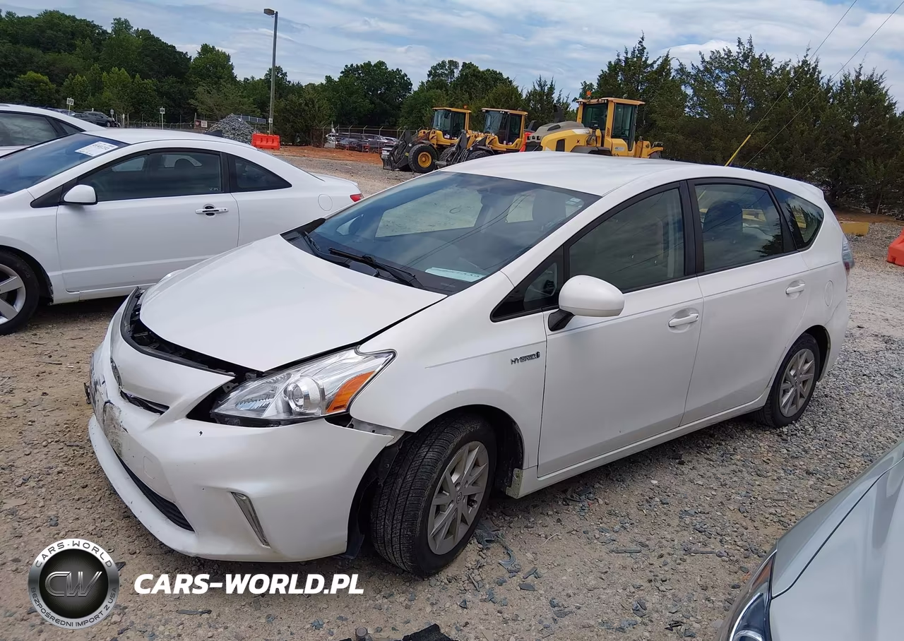 2012 Toyota Prius V Two VIN:JTDZN3EU7C3026121 - 2