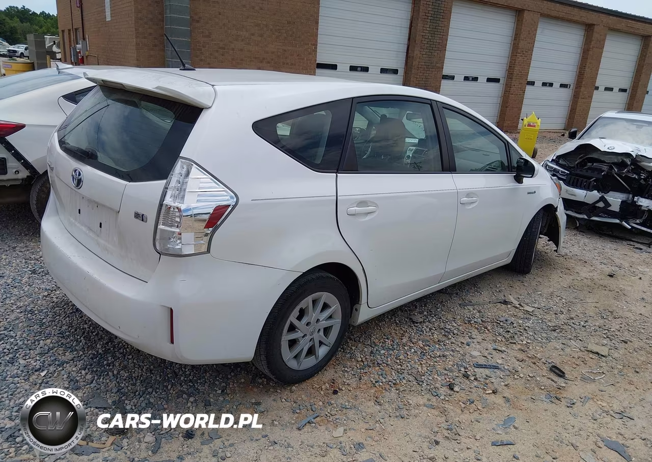 2012 Toyota Prius V Two VIN:JTDZN3EU7C3026121 - 4