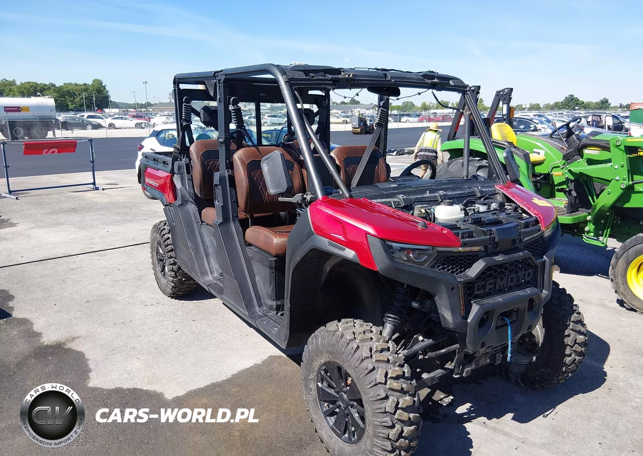2025 Cf Moto Uforce U10 Xl Pro