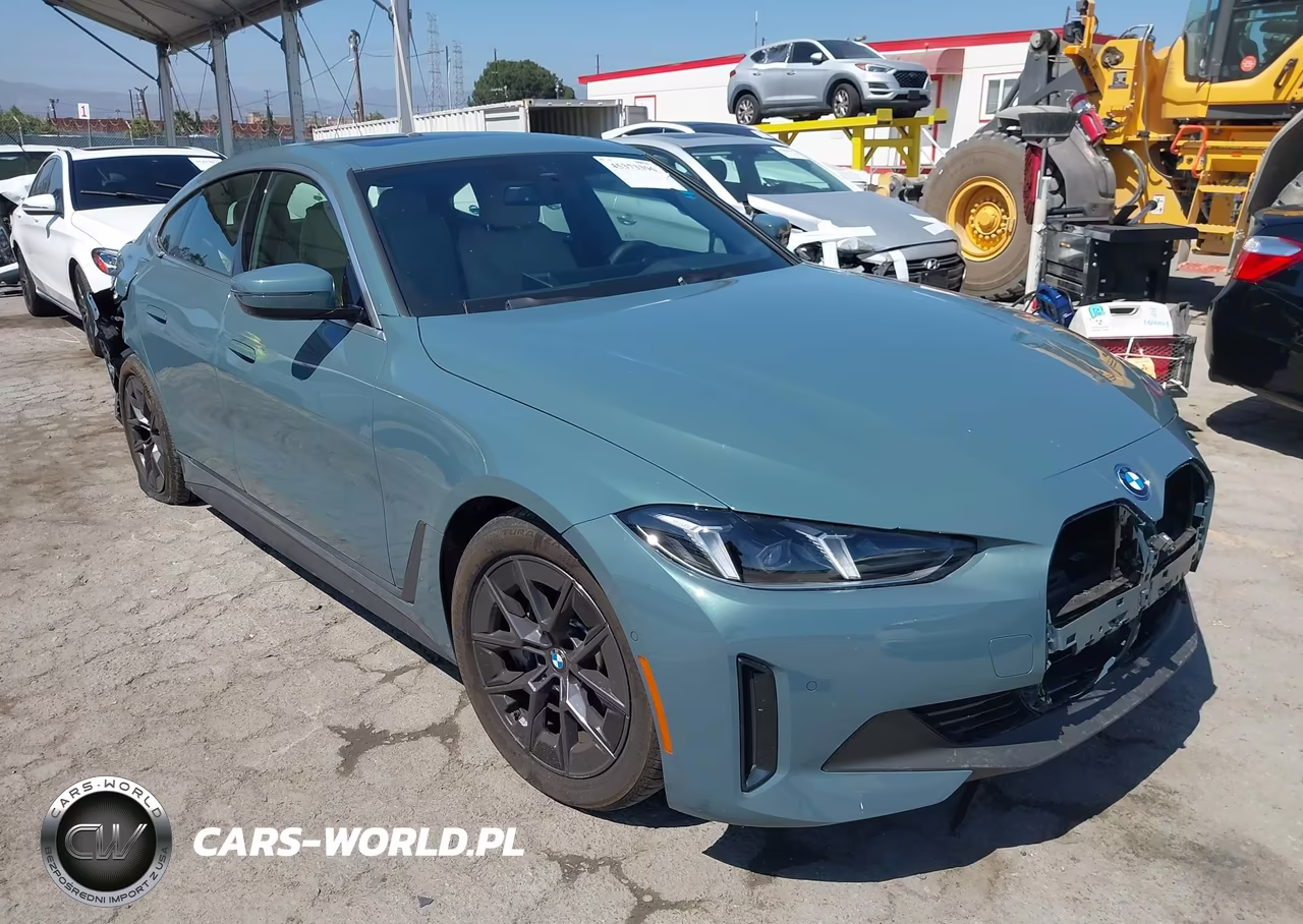 2025 BMW I4 Gran Coupe Edrive40 – zdjęcie 1 z 18