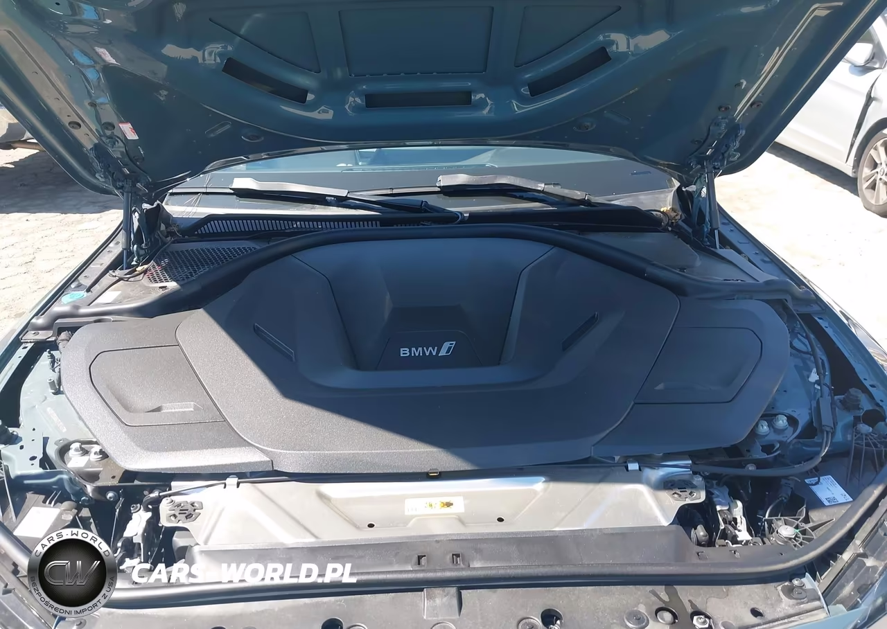 2025 BMW I4 Gran Coupe Edrive40 VIN:WBY23HD04SFV07491 - 10