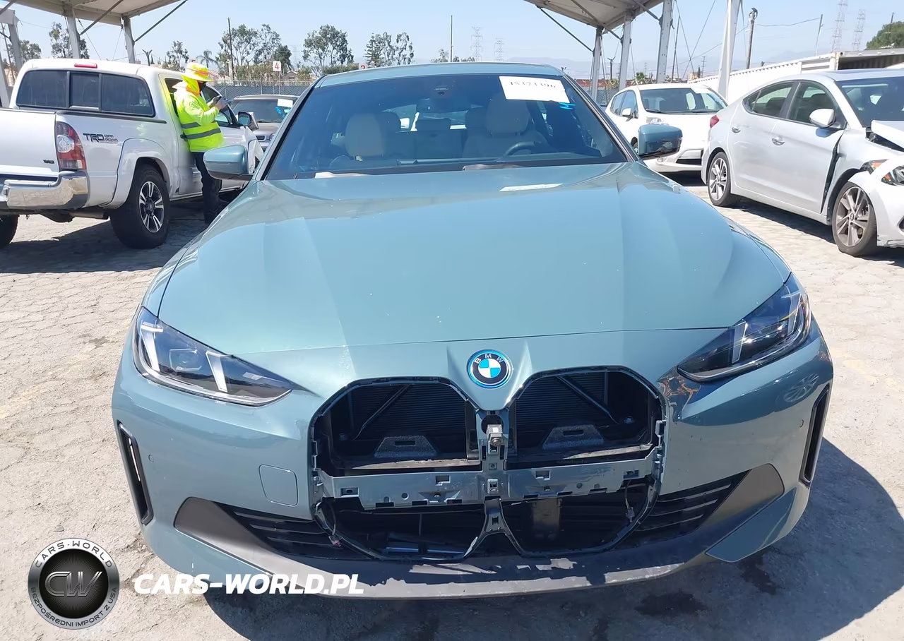 2025 BMW I4 Gran Coupe Edrive40 VIN:WBY23HD04SFV07491 - 12