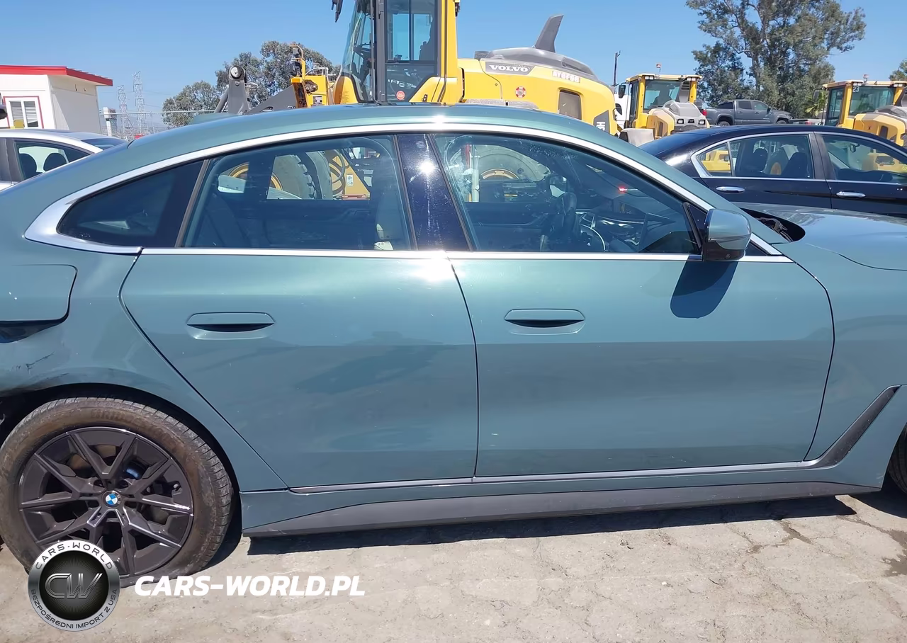 2025 BMW I4 Gran Coupe Edrive40 VIN:WBY23HD04SFV07491 - 13