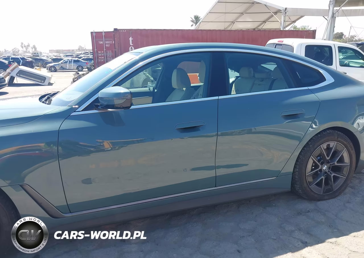 2025 BMW I4 Gran Coupe Edrive40 VIN:WBY23HD04SFV07491 - 14