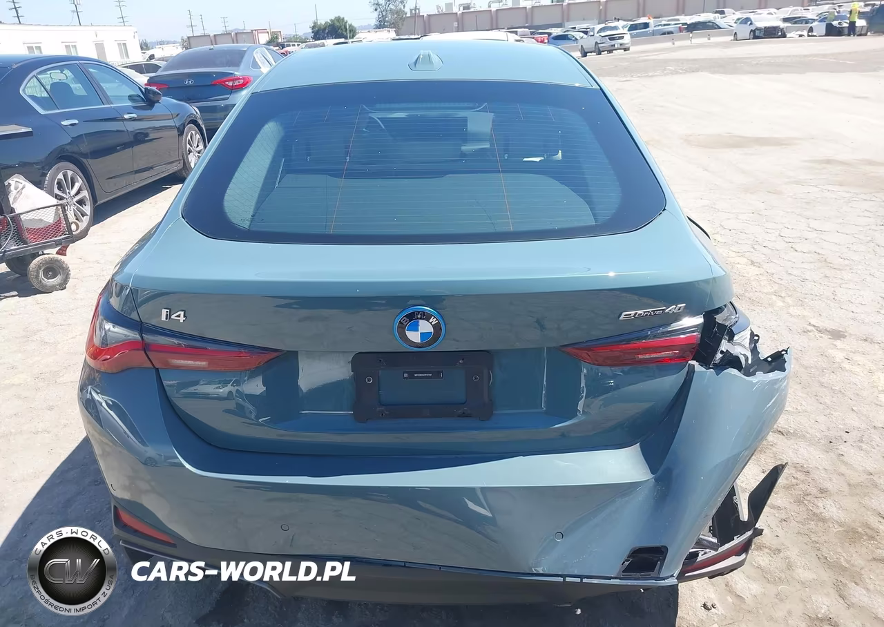 2025 BMW I4 Gran Coupe Edrive40 VIN:WBY23HD04SFV07491 - 16
