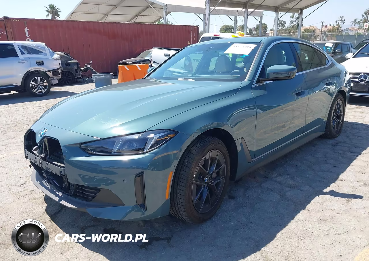 2025 BMW I4 Gran Coupe Edrive40 VIN:WBY23HD04SFV07491 - 2