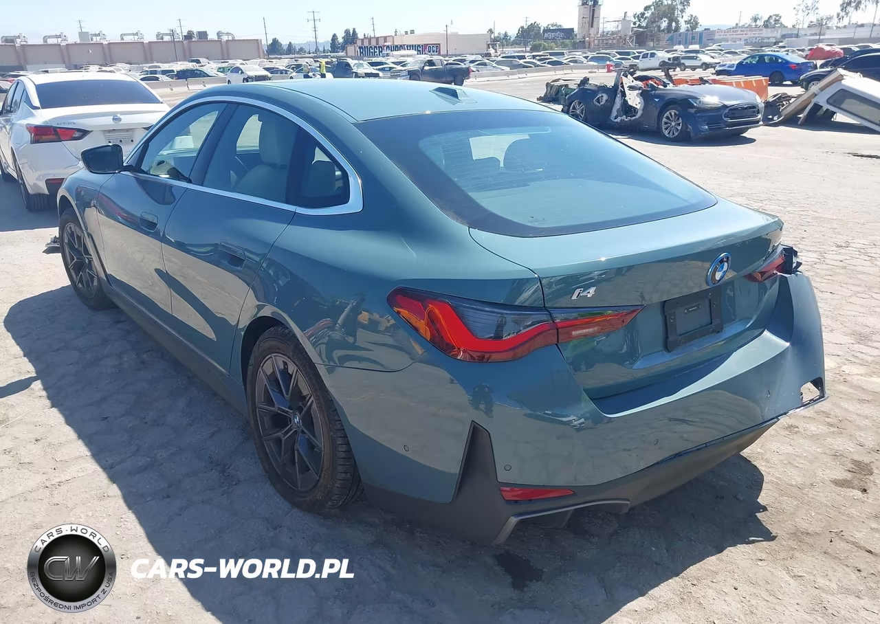 2025 BMW I4 Gran Coupe Edrive40 VIN:WBY23HD04SFV07491 - 3