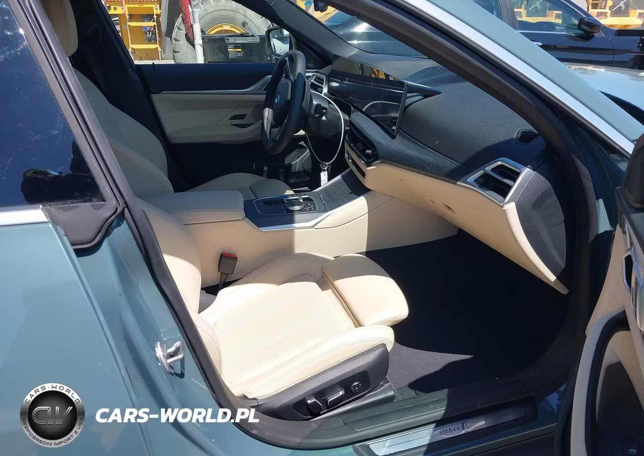 2025 BMW I4 Gran Coupe Edrive40 VIN:WBY23HD04SFV07491 - 5