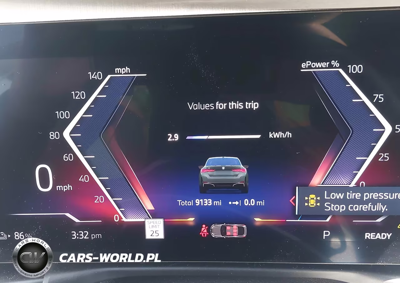 2025 BMW I4 Gran Coupe Edrive40 VIN:WBY23HD04SFV07491 - 7