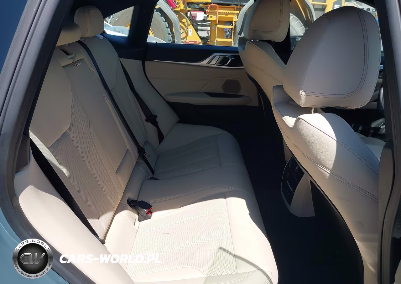 2025 BMW I4 Gran Coupe Edrive40 VIN:WBY23HD04SFV07491 - 8