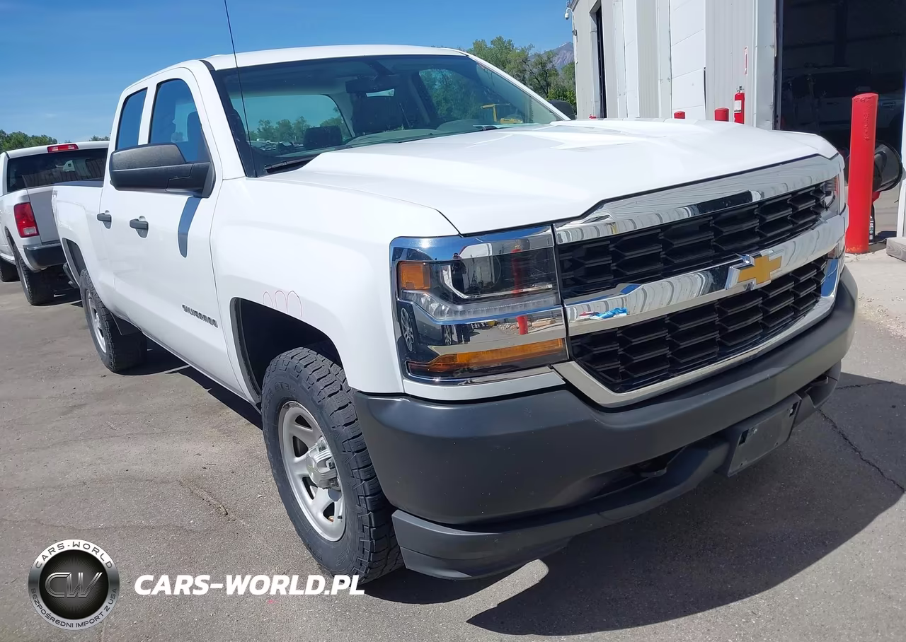 2017 Chevrolet Silverado 1500 Work Truck