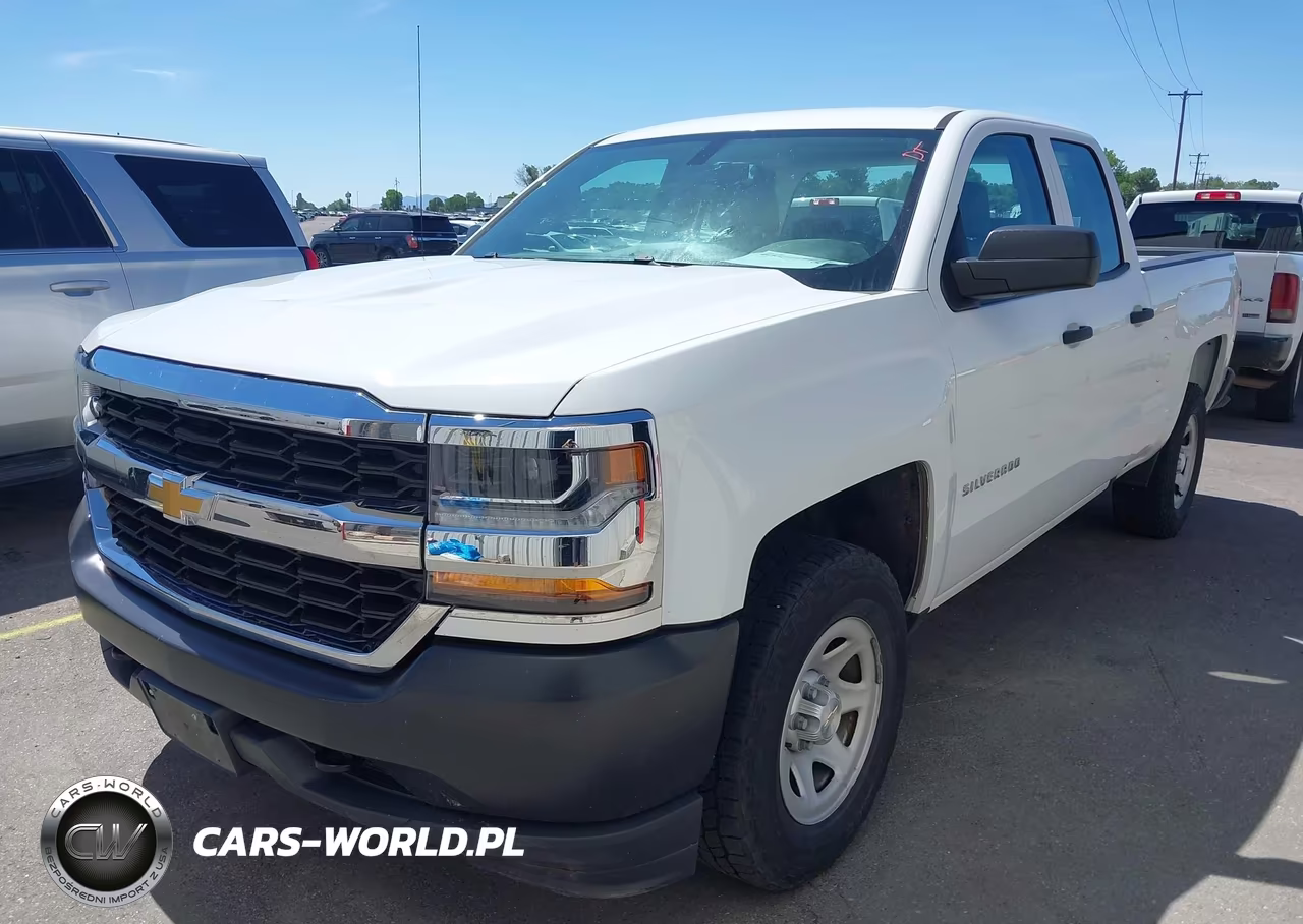 2017 Chevrolet Silverado 1500 Work Truck VIN:1GCVKNEH2HZ320360 - 2