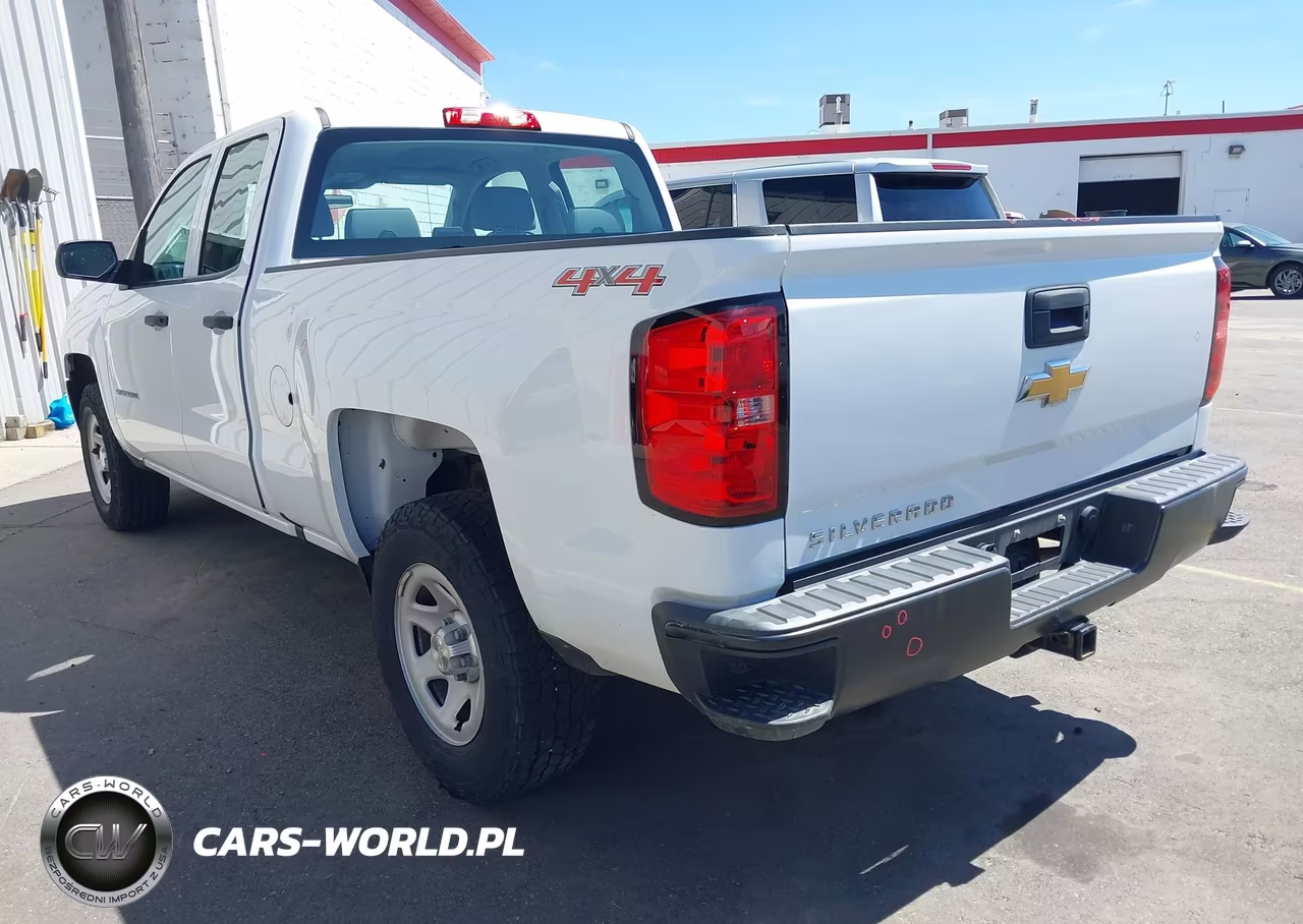 2017 Chevrolet Silverado 1500 Work Truck VIN:1GCVKNEH2HZ320360 - 3