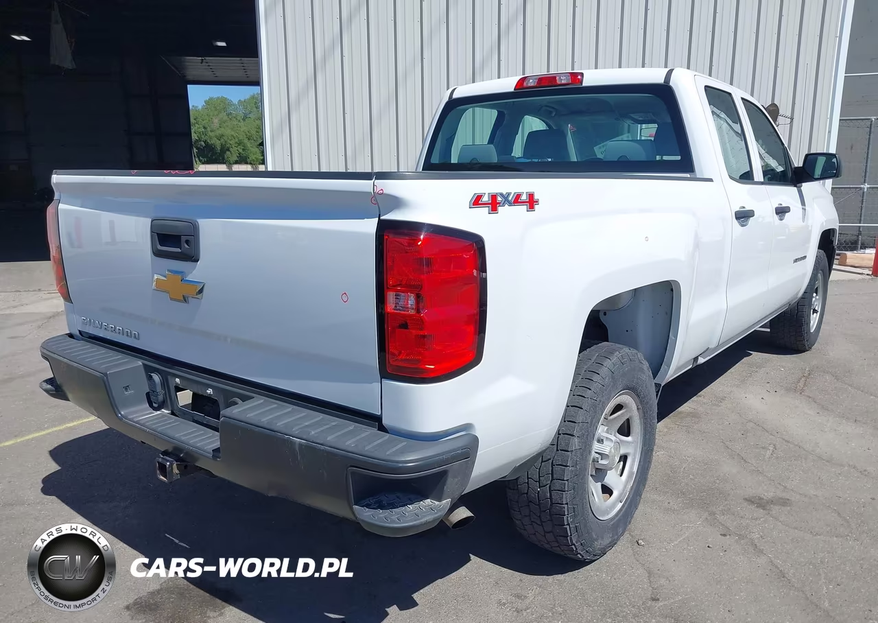 2017 Chevrolet Silverado 1500 Work Truck VIN:1GCVKNEH2HZ320360 - 4
