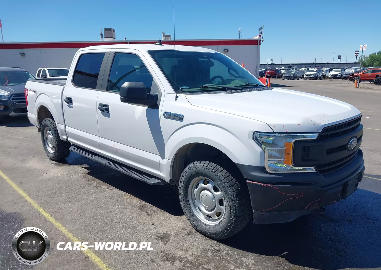 2020 Ford F-150 Xl – zdjęcie 1 z 20