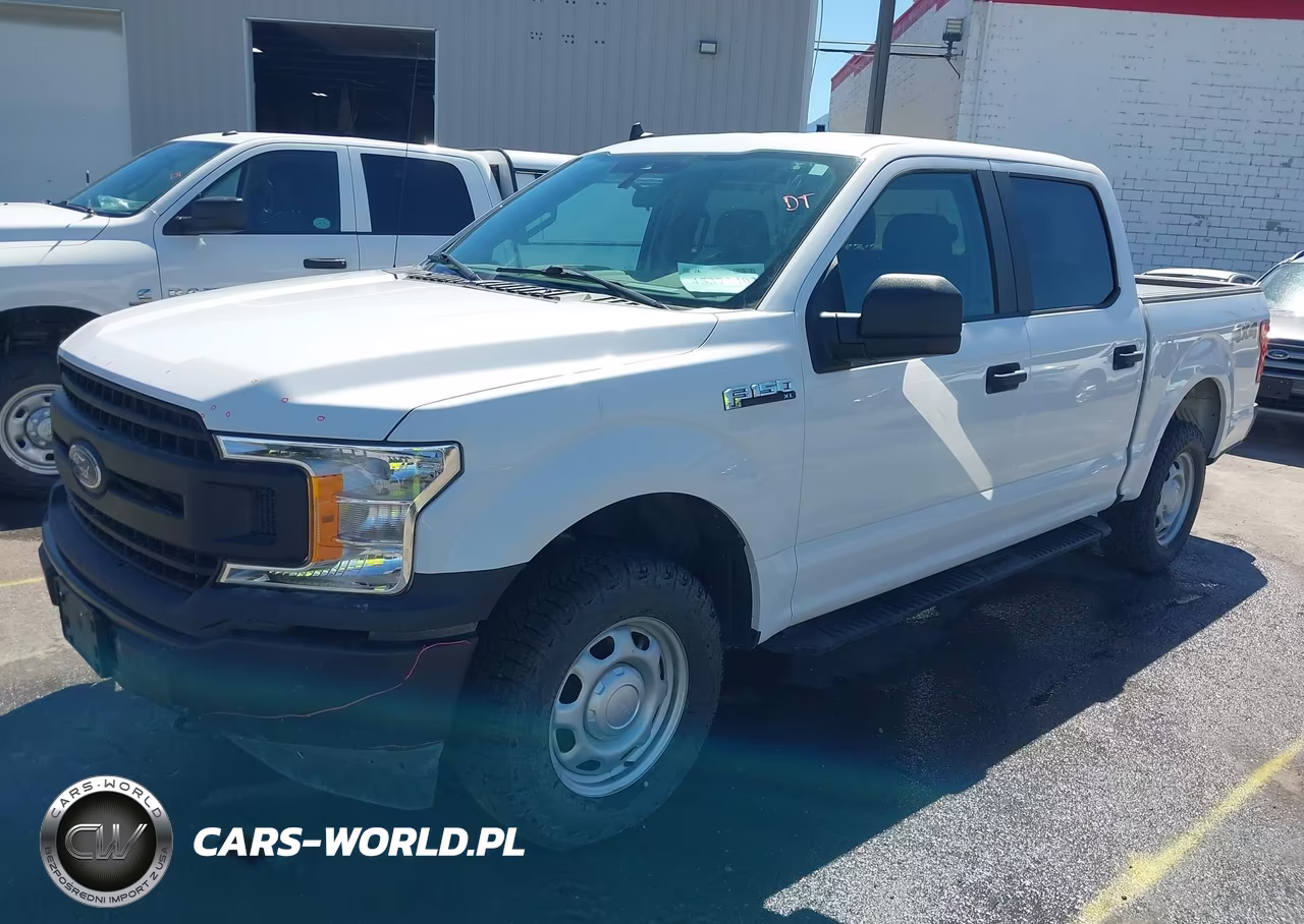 2020 Ford F-150 Xl VIN:1FTEW1EB9LKF21151 - 2