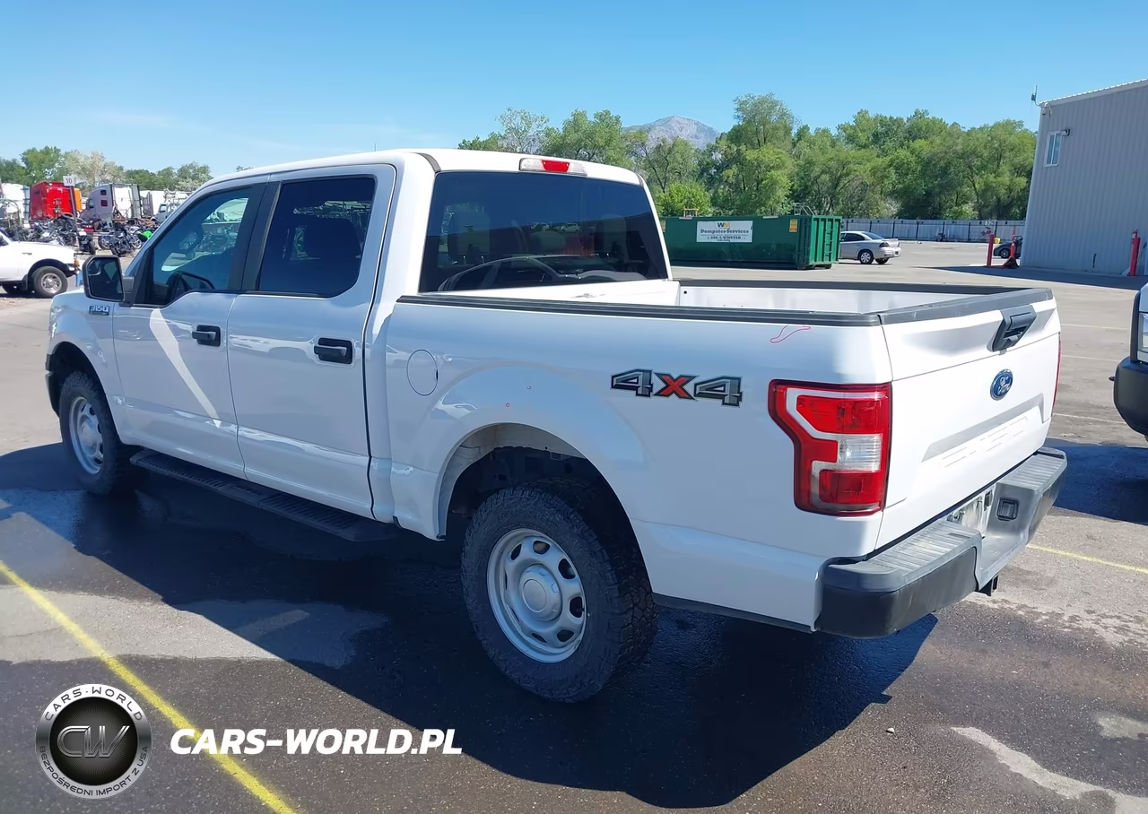 2020 Ford F-150 Xl VIN:1FTEW1EB9LKF21151 - 3