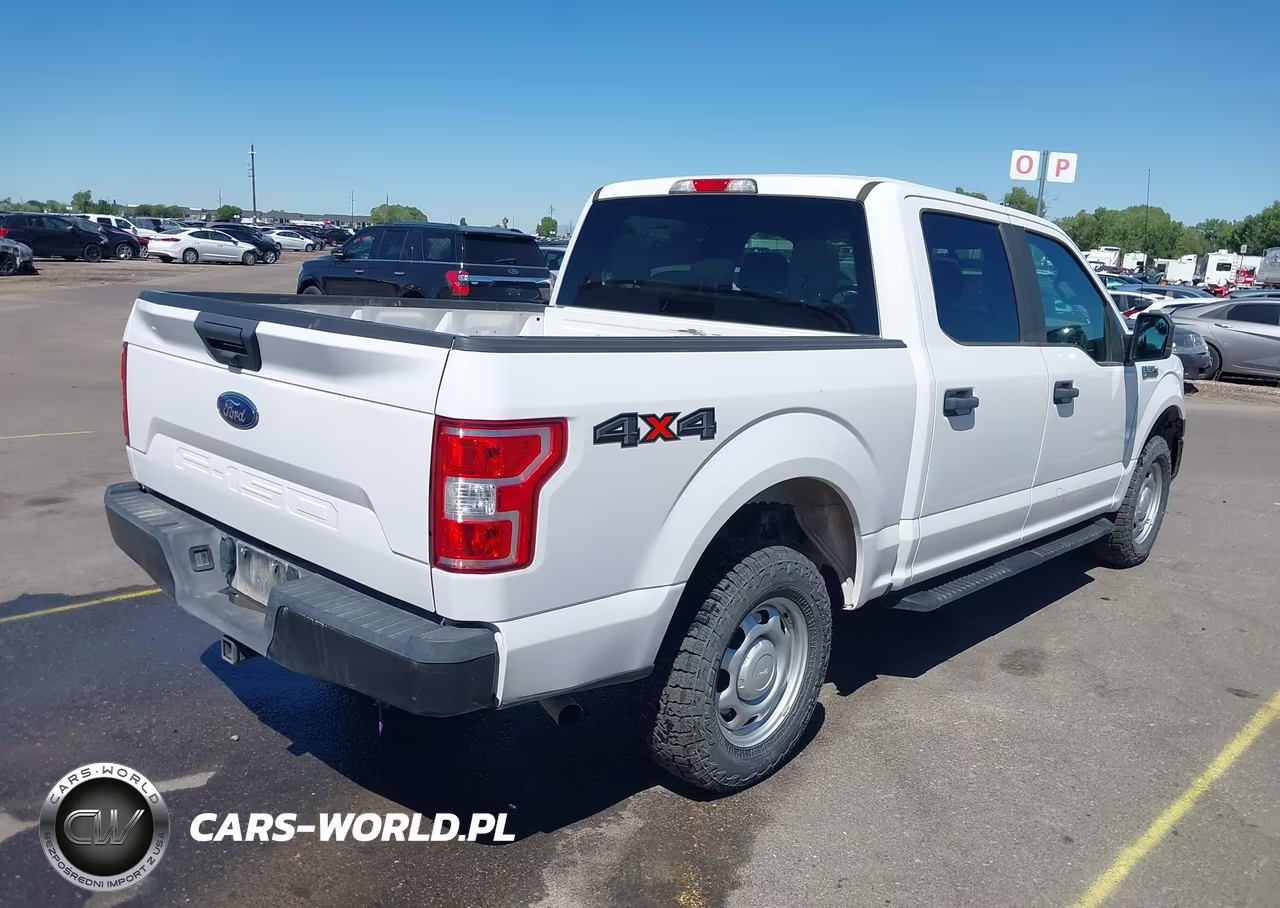 2020 Ford F-150 Xl VIN:1FTEW1EB9LKF21151 - 4