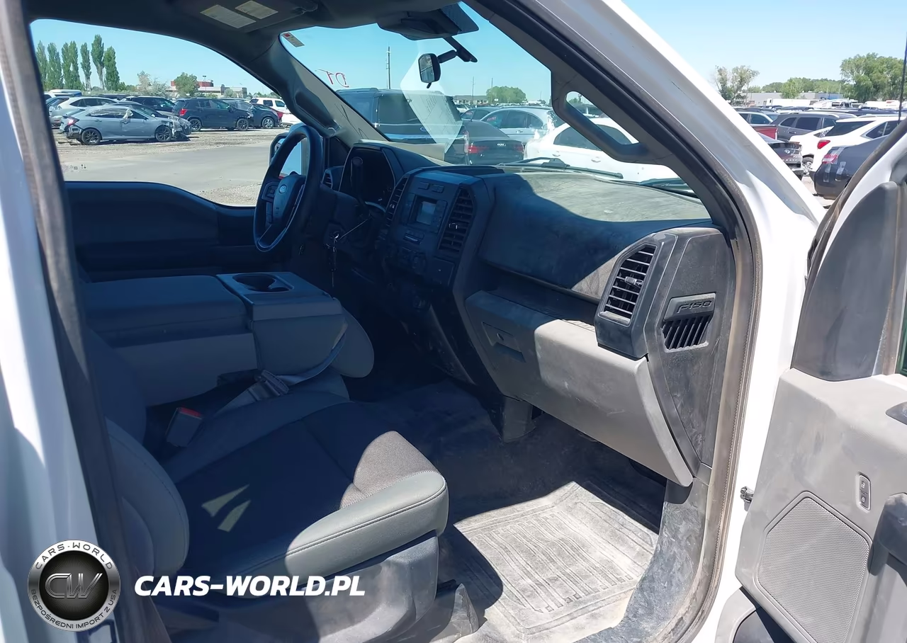 2020 Ford F-150 Xl VIN:1FTEW1EB9LKF21151 - 5