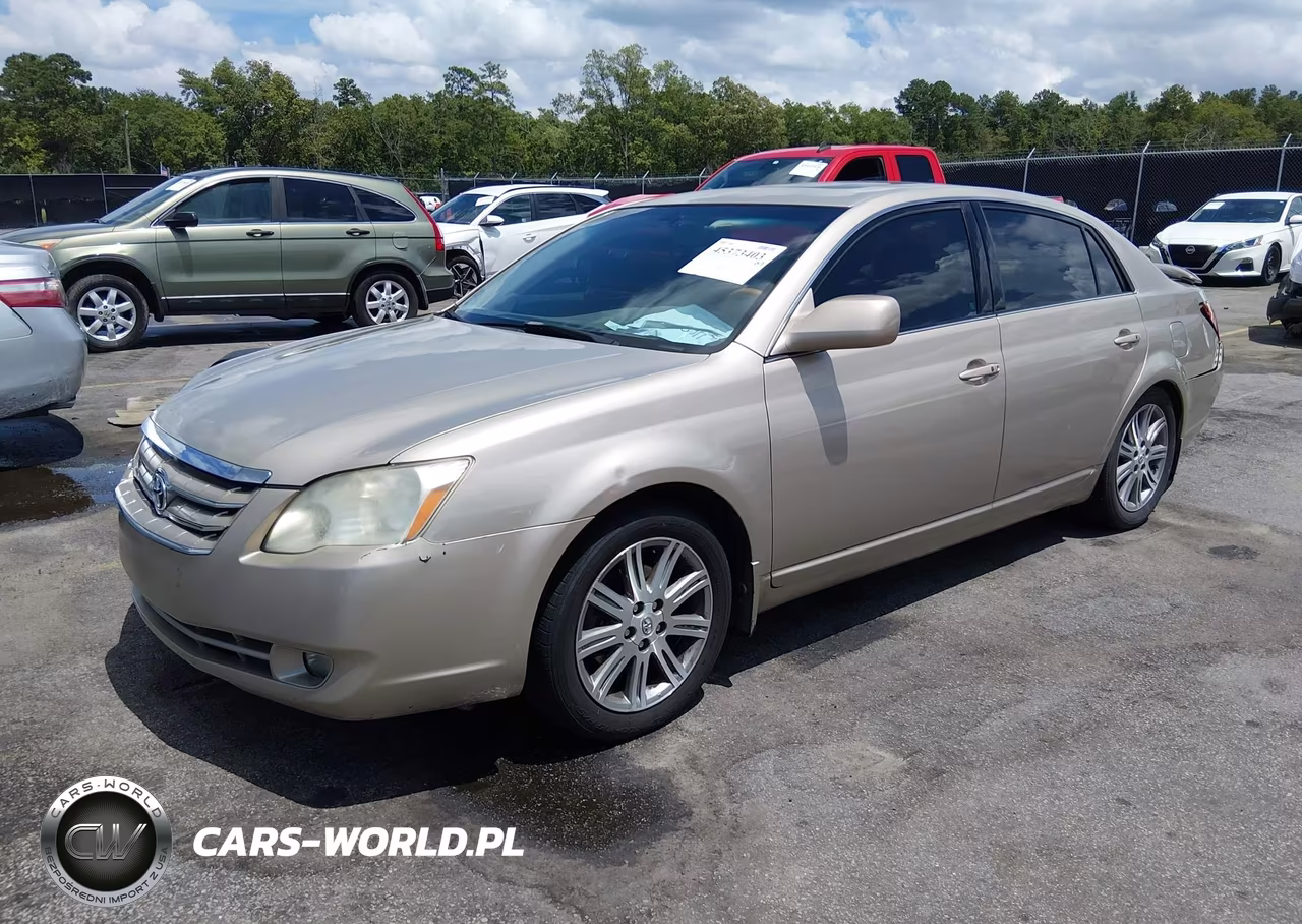 2006 Toyota Avalon Limited VIN:4T1BK36B36U069212 - 2