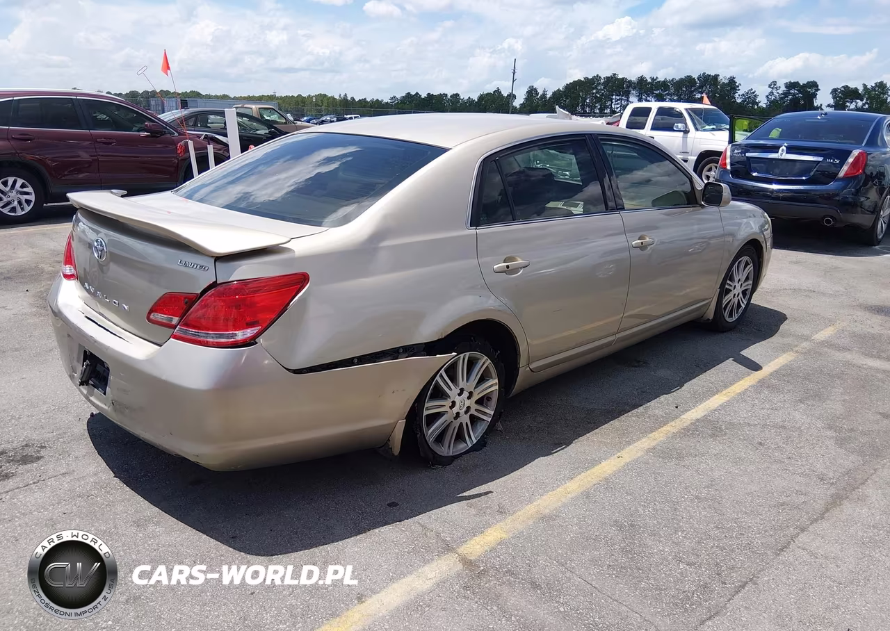 2006 Toyota Avalon Limited VIN:4T1BK36B36U069212 - 4