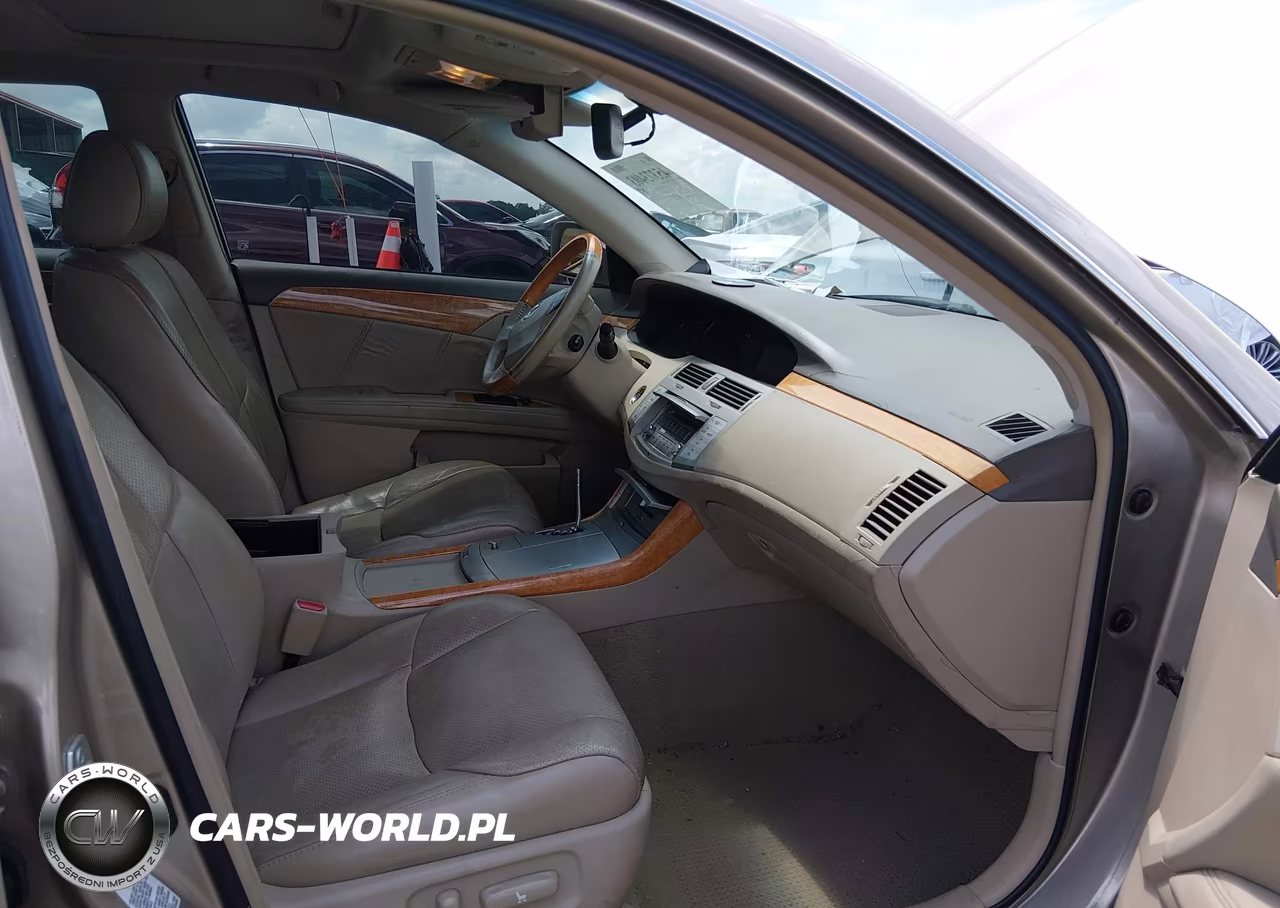 2006 Toyota Avalon Limited VIN:4T1BK36B36U069212 - 5