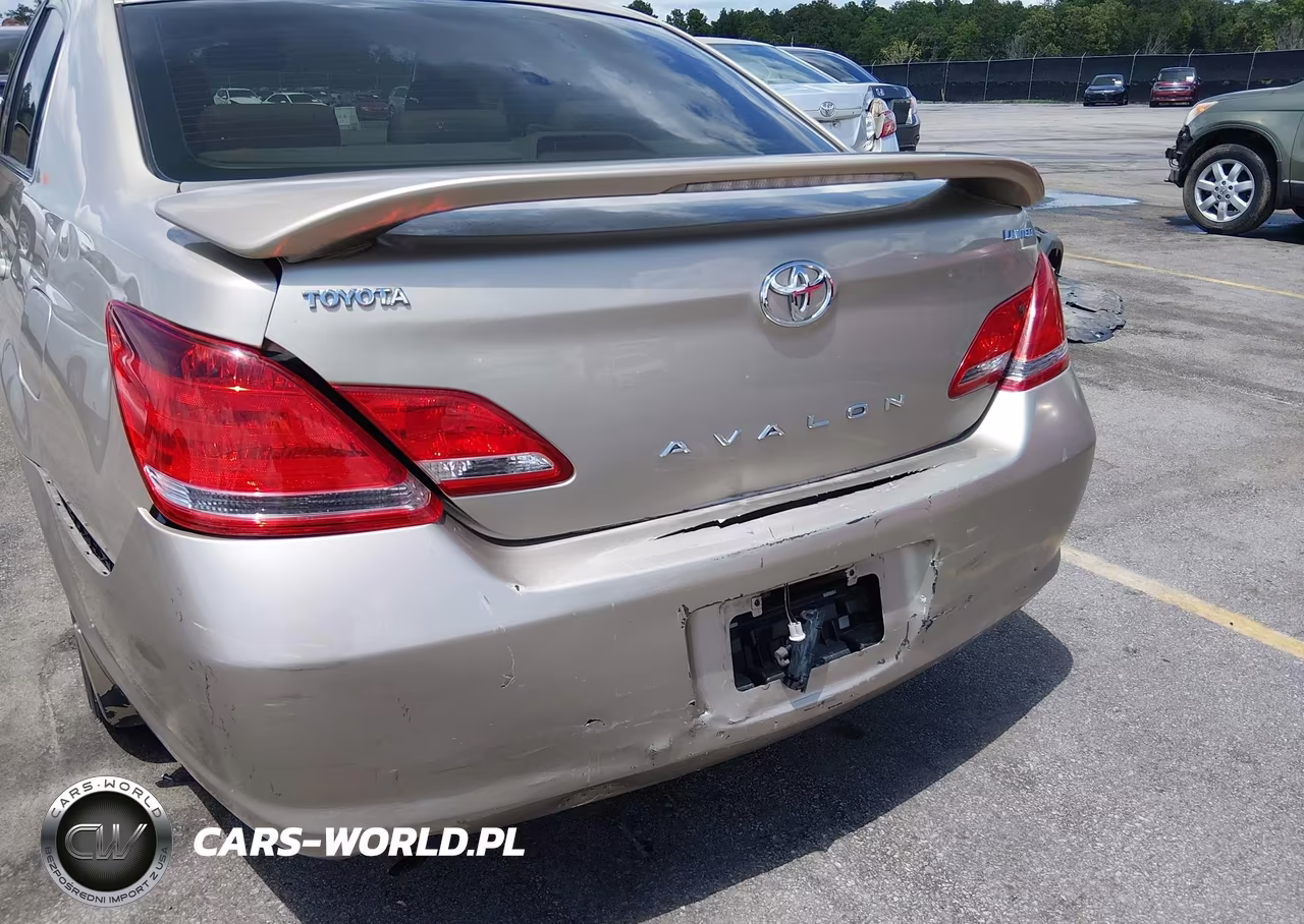 2006 Toyota Avalon Limited VIN:4T1BK36B36U069212 - 6