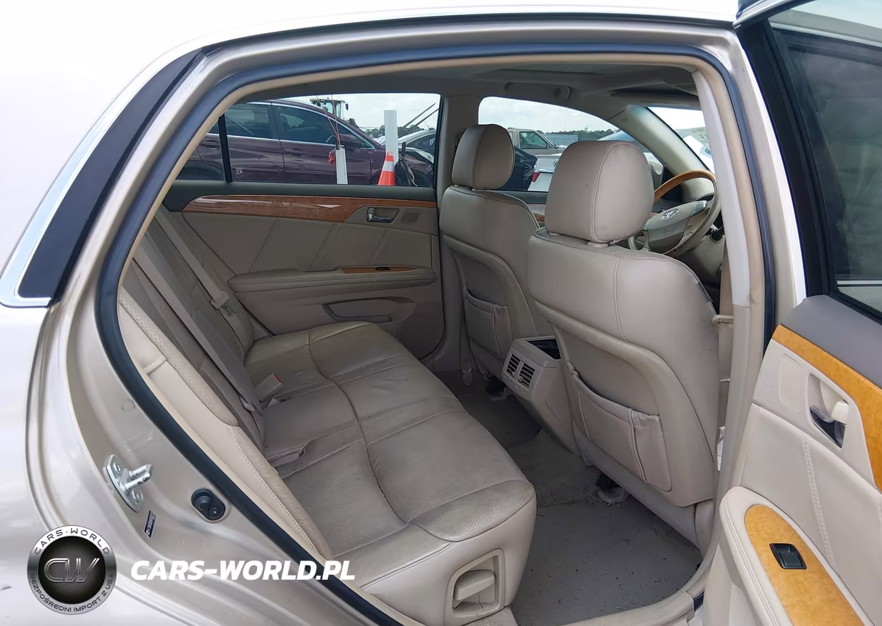 2006 Toyota Avalon Limited VIN:4T1BK36B36U069212 - 8