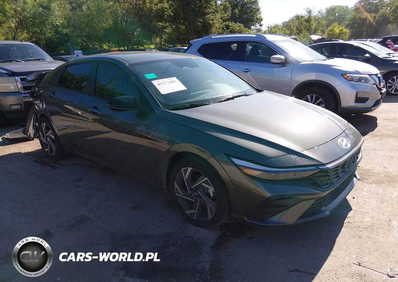 2025 Hyundai Elantra Sel Sport – zdjęcie 1 z 16