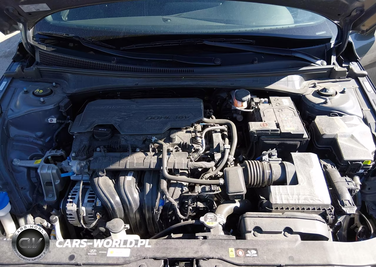 2025 Hyundai Elantra Sel Sport VIN:KMHLM4DG3SU926562 - 10