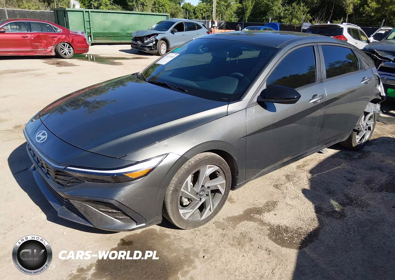 2025 Hyundai Elantra Sel Sport VIN:KMHLM4DG3SU926562 - 2