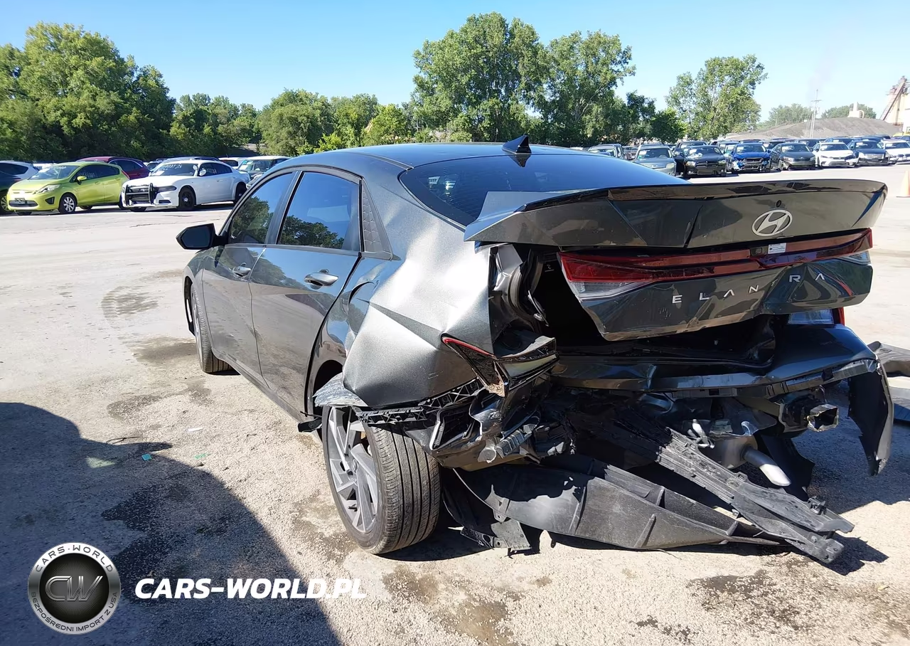 2025 Hyundai Elantra Sel Sport VIN:KMHLM4DG3SU926562 - 6