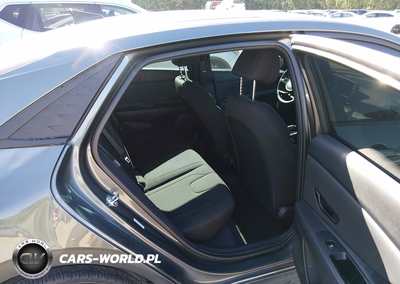 2025 Hyundai Elantra Sel Sport VIN:KMHLM4DG3SU926562 - 8